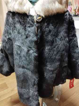 Две шубки норка летучая мышь стильные модные! Донецк