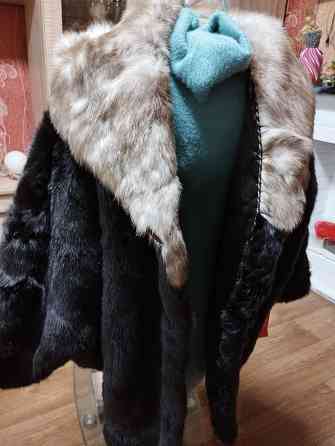 Две шубки норка летучая мышь стильные модные! Донецк