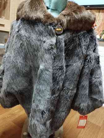 Две шубки норка летучая мышь стильные модные! Донецк