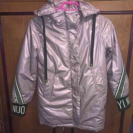 Куртка демисезонная для девочки 134 Донецк