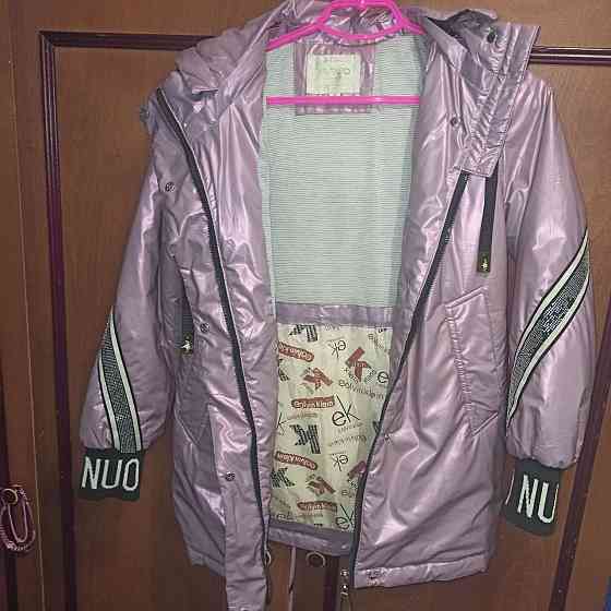 Куртка демисезонная для девочки 134 Донецк