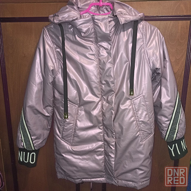 Куртка демисезонная для девочки 134 Донецк - изображение 1