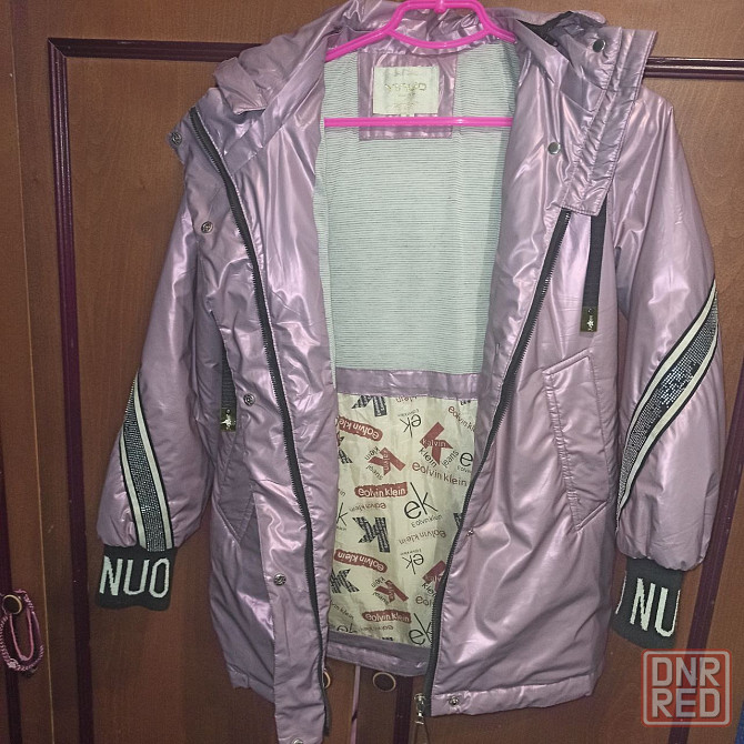 Куртка демисезонная для девочки 134 Донецк - изображение 3