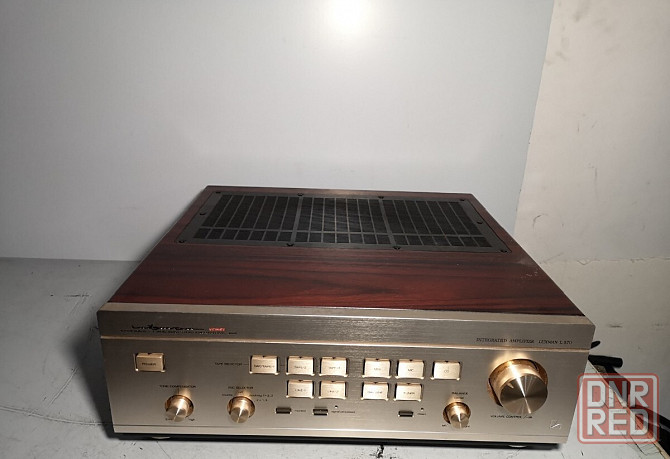 Интегральный усилитель Luxman L-570 ( не работает ) Донецк - изображение 1