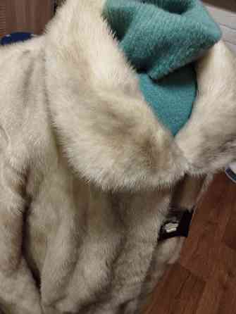 Норковая очень красивая шубка! Донецк