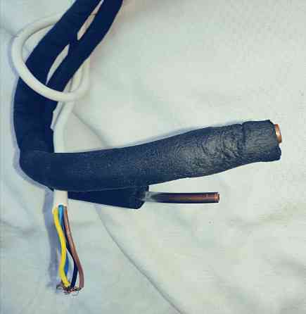 Комплект медных труб для монтажа кондиционера Макеевка