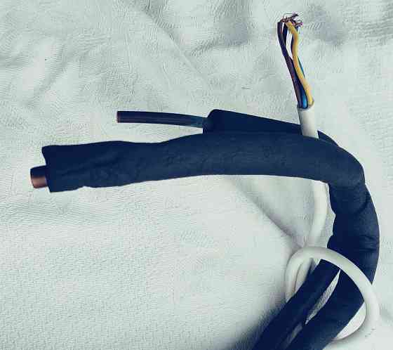 Комплект медных труб для монтажа кондиционера Макеевка