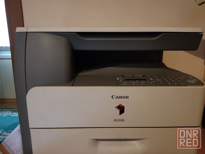 Продам мфу canon ir 1018 б/у Донецк - изображение 1