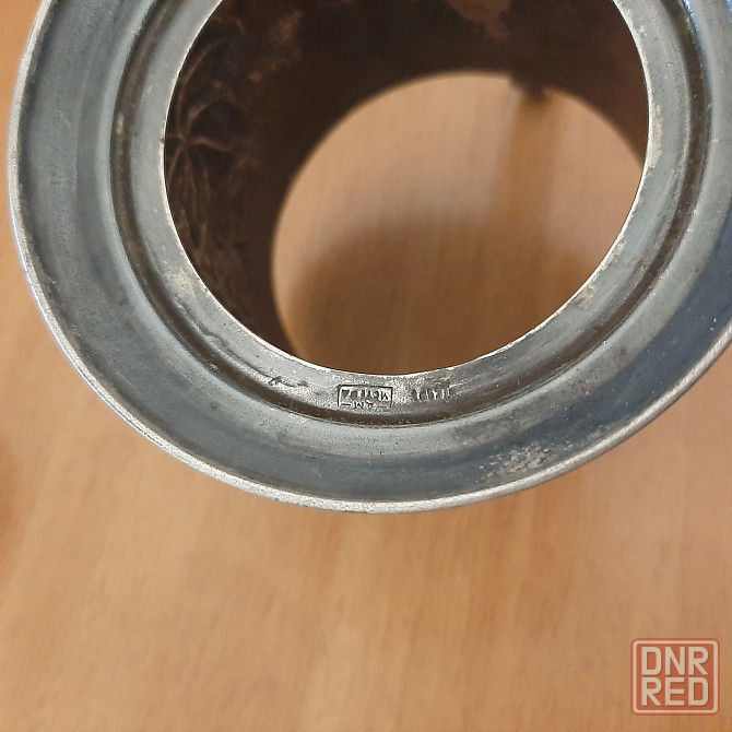 Подстаканник. . ссср. 60 годы 20 века. мельхиор. клеймо ам мастера. 1 сорт. Донецк - изображение 4