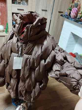 Новая коллекция! Стильный пуховик зифирка Донецк