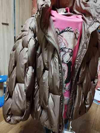 Новая коллекция! Стильный пуховик зифирка Донецк
