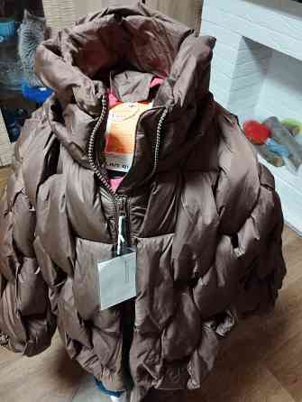 Новая коллекция! Стильный пуховик зифирка Донецк