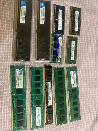 Продам оперативную память ддр3, ддр4 Донецк