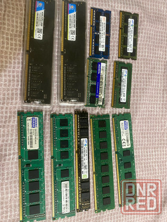 Продам оперативную память ддр3, ддр4 Донецк - изображение 1