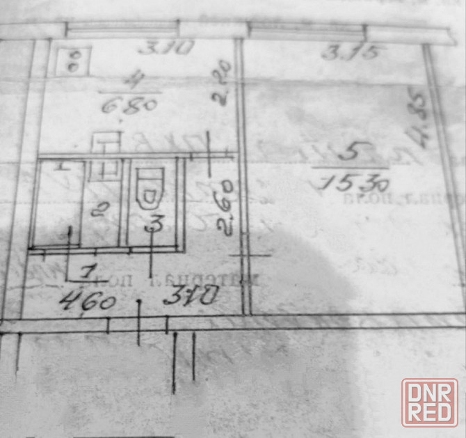 1к Даки под ремонт Макеевка - изображение 1