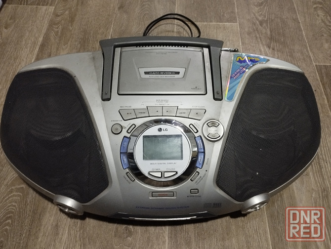 LG магнитола (мп3-радио и кассеты) Енакиево - изображение 1