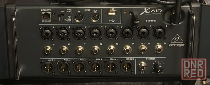 Цифровой рэковый микшерный пульт BEHRINGER XR16 Макеевка - изображение 1