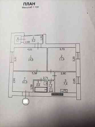 Продам 2-х комн квартиру в городе Луганск квартал Якира Луганск
