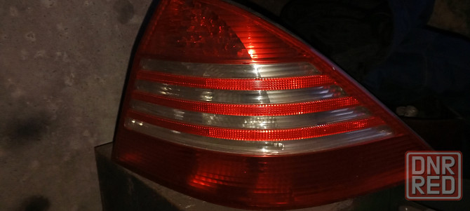 Фонарь задний левый Mercedes W220 Донецк - изображение 2