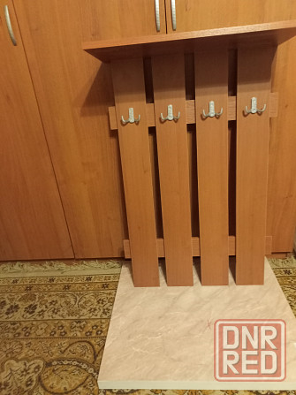 Вешалка настенная Донецк - изображение 3