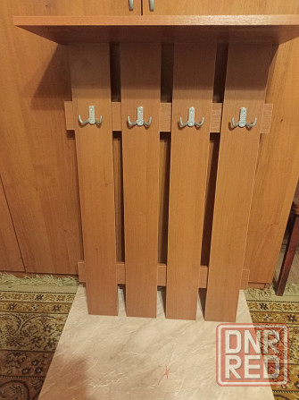 Вешалка настенная Донецк - изображение 2