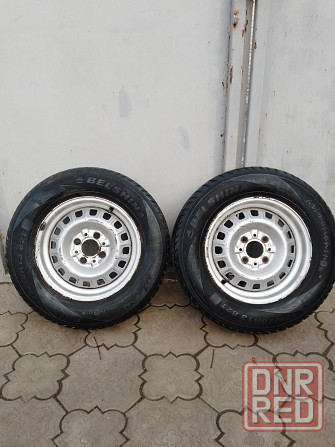 Продам пару Зимних колëс 175/70/13 Донецк - изображение 2