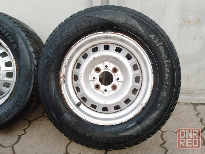 Продам пару Зимних колëс 175/70/13 Донецк - изображение 1