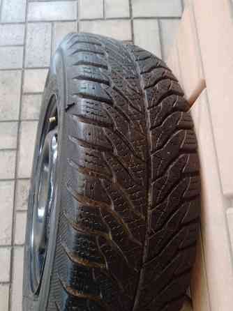 Продам Колесо на Ваз покрышка почти новая Кама Зима Донецк