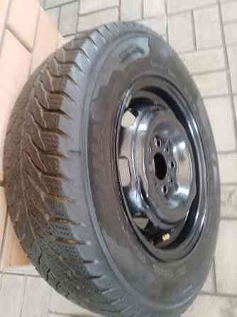 Продам Колесо на Ваз покрышка почти новая Кама Зима Донецк