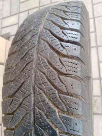 Продам Колесо на Ваз покрышка почти новая Кама Зима Донецк