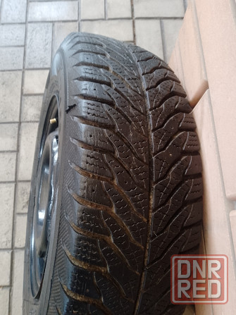 Продам Колесо на Ваз покрышка почти новая Кама Зима Донецк - изображение 3