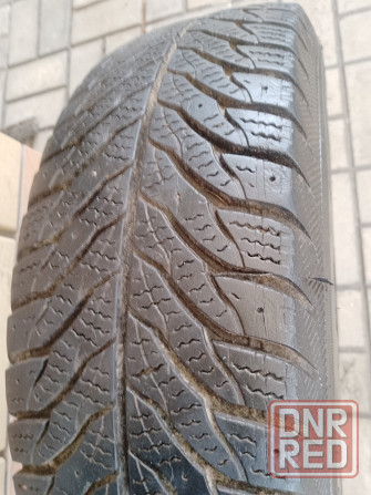 Продам Колесо на Ваз покрышка почти новая Кама Зима Донецк - изображение 4