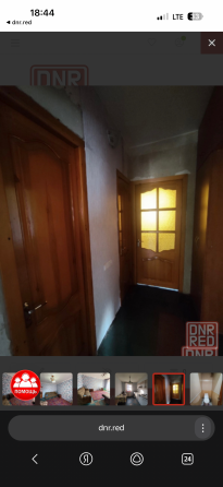 Сдам 3-х ком.кв-ру в Центре Гвардейки Макеевка