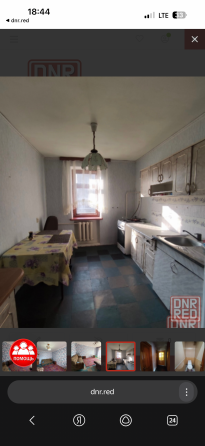 Сдам 3-х ком.кв-ру в Центре Гвардейки Макеевка