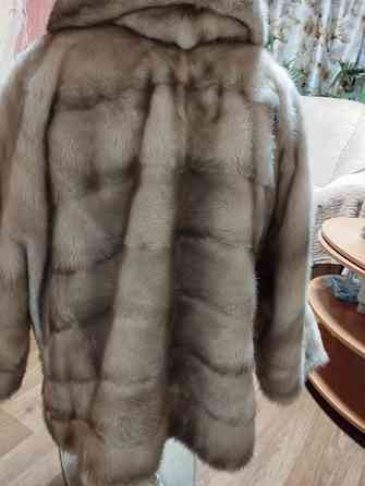 Шубка норковая кимано большого размера 60 р Донецк