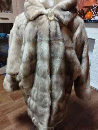 Шубка норковая кимано большого размера 60 р Донецк