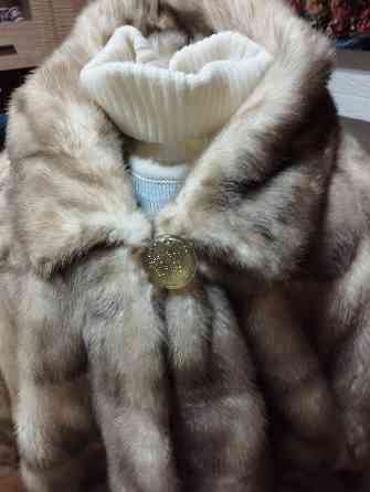 Шубка норковая кимано большого размера 60 р Донецк