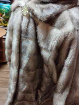 Шубка норковая кимано большого размера 60 р Донецк