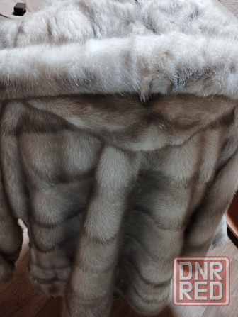 Шубка норковая кимано большого размера 60 р Донецк - изображение 6