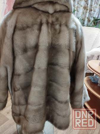 Шубка норковая кимано большого размера 60 р Донецк - изображение 4