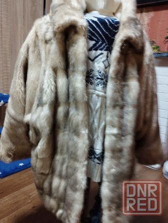 Шубка норковая кимано большого размера 60 р Донецк - изображение 7