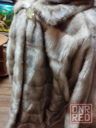Шубка норковая кимано большого размера 60 р Донецк - изображение 2
