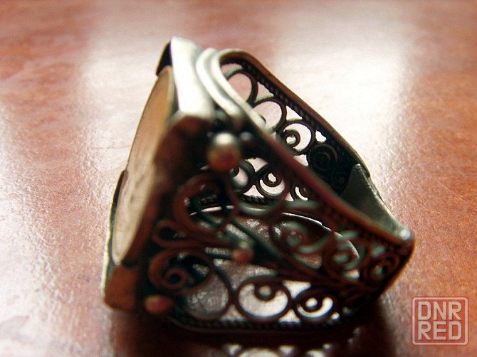 Перстень с монетой Донецк - изображение 3