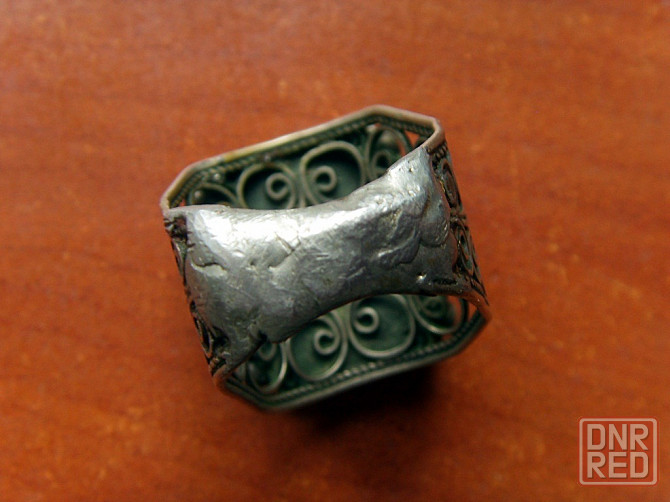 Перстень с монетой Донецк - изображение 4