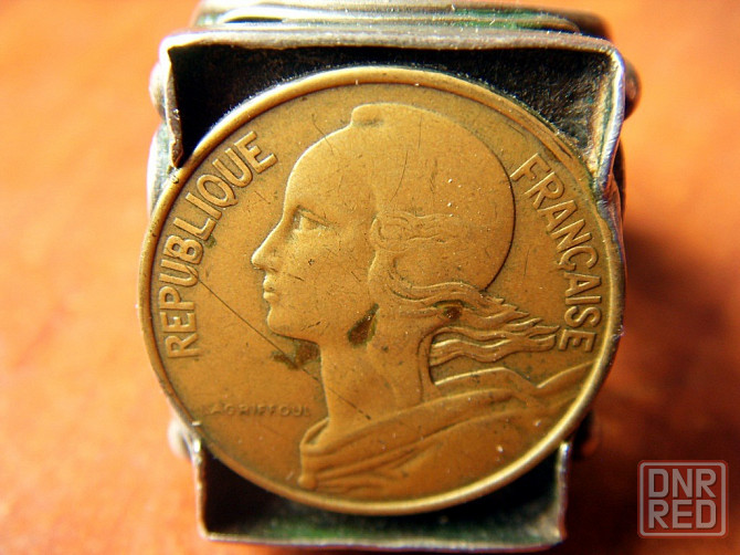 Перстень с монетой Донецк - изображение 2