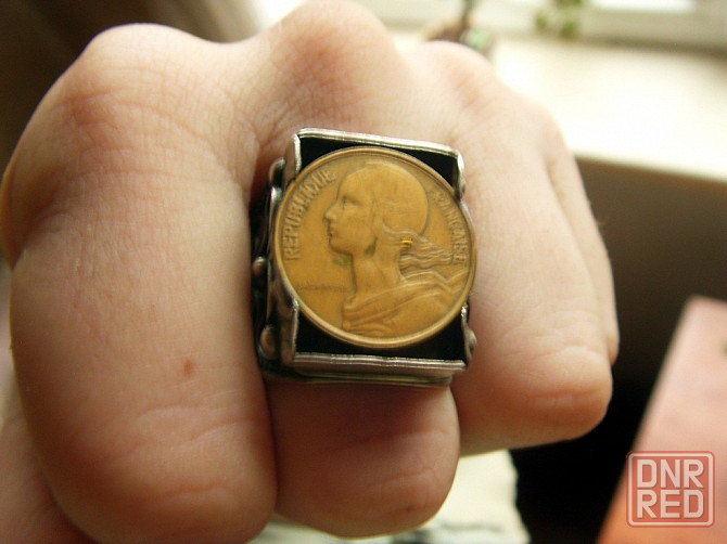 Перстень с монетой Донецк - изображение 6