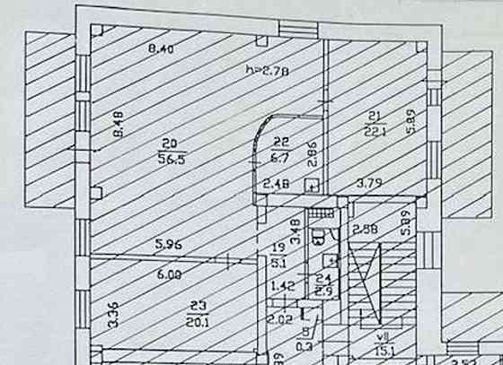 Офис в аренду 120м2, 25-летия ркка 1в Донецк