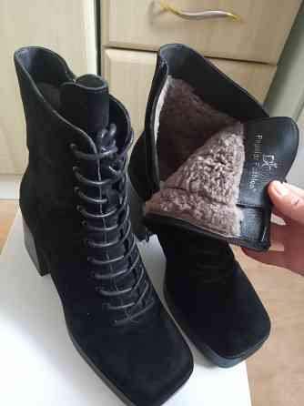 Удобные мягкие зимние ботильоны Донецк