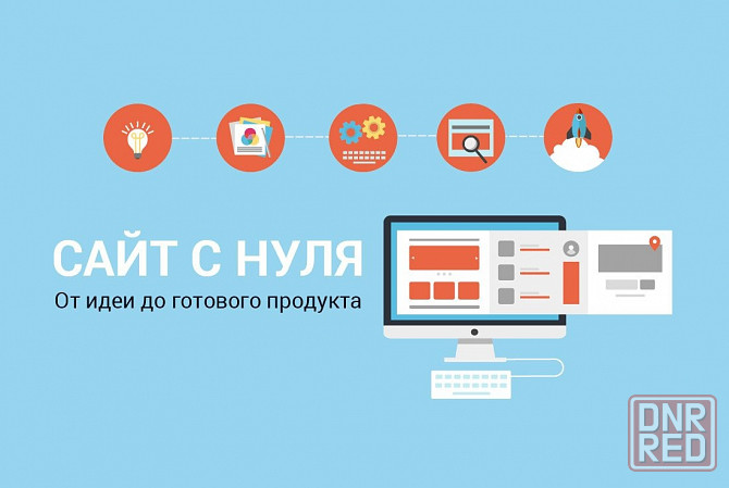 Сайт под ключ Донецк - изображение 1