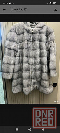 Шубка норковая трансформер 58 р. Донецк - изображение 1
